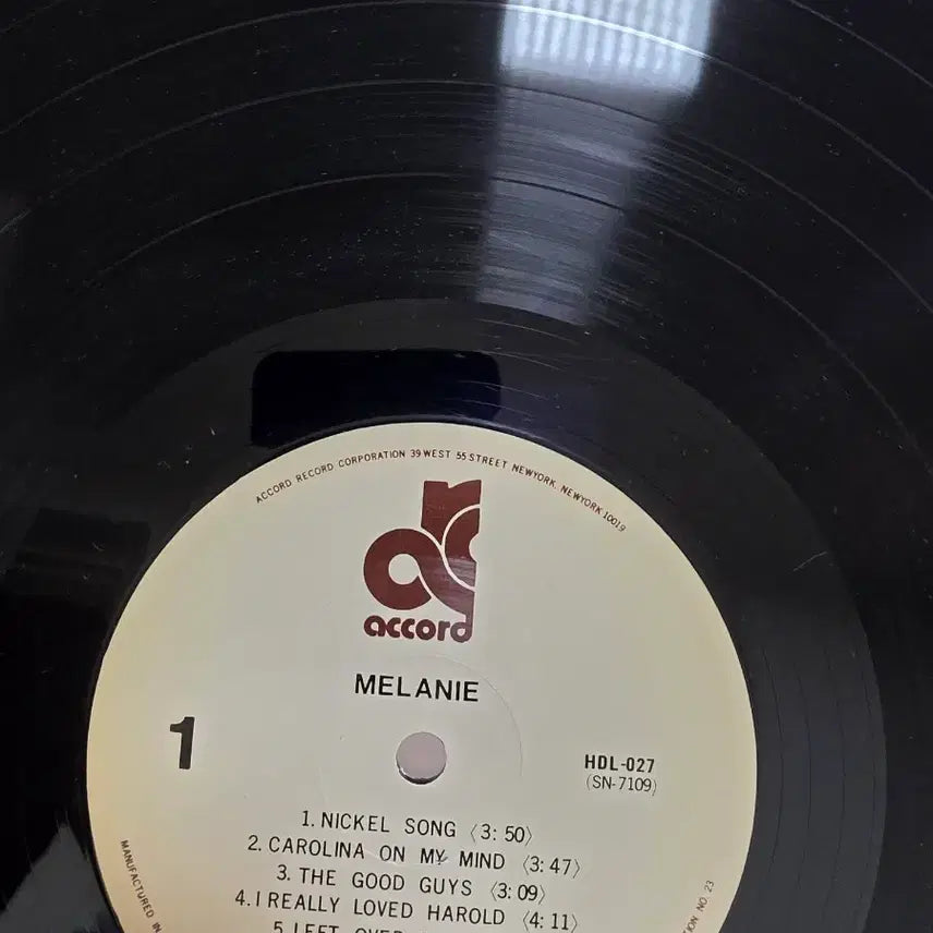 [BUNJANG] Melanie LP Vinyl Record / 멜라니 LP