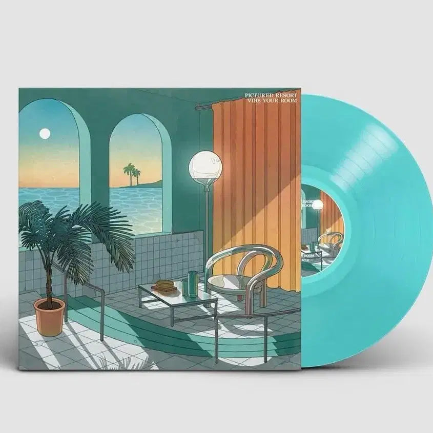 [BUNJANG] Pictured Resort Vibe Your Room Turquoise Vinyl LP / [LP] Pictured Resort (픽쳐드 리조트) - Vibe Your Room