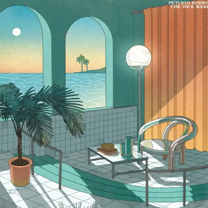 [BUNJANG] Pictured Resort Vibe Your Room Turquoise Vinyl LP / [LP] Pictured Resort (픽쳐드 리조트) - Vibe Your Room