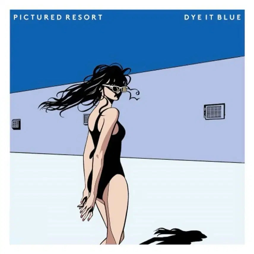 [BUNJANG] Pictured Resort Dye It Blue EP Clear Blue Vinyl LP / [LP] Pictured Resort (픽쳐드 리조트) - Dye It Blue (EP)