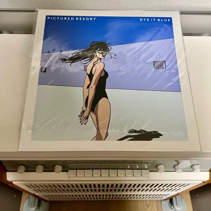 [BUNJANG] Pictured Resort Dye It Blue EP Clear Blue Vinyl LP / [LP] Pictured Resort (픽쳐드 리조트) - Dye It Blue (EP)