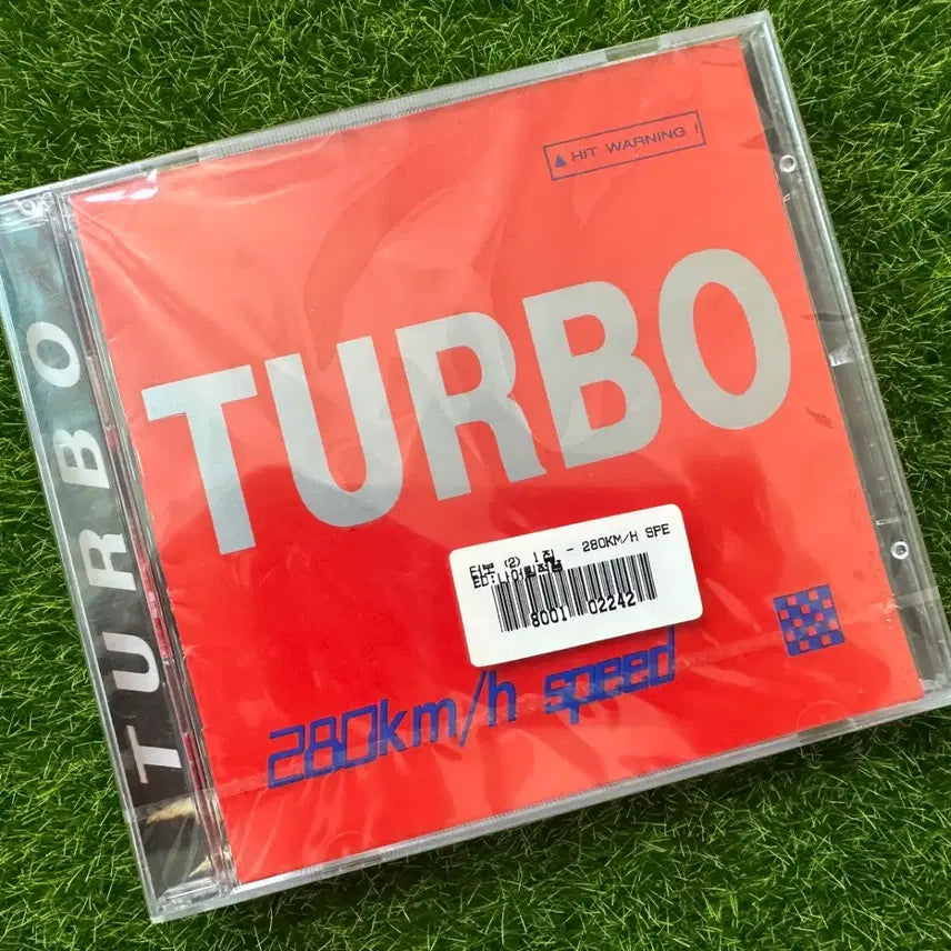[BUNJANG] Turbo 1st Album CD (Kim Jong Kook) (Sealed) / (미개봉)터보 (TURBO) 1집 앨범cd 김종국