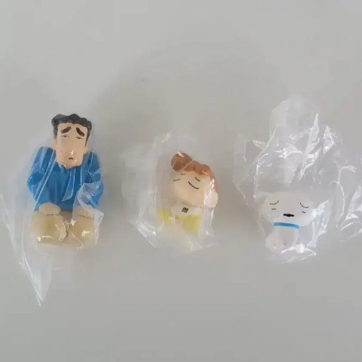 [BUNJANG] Crayon Shin-chan 3-Figure Set / 짱구 피규어 3종 세트