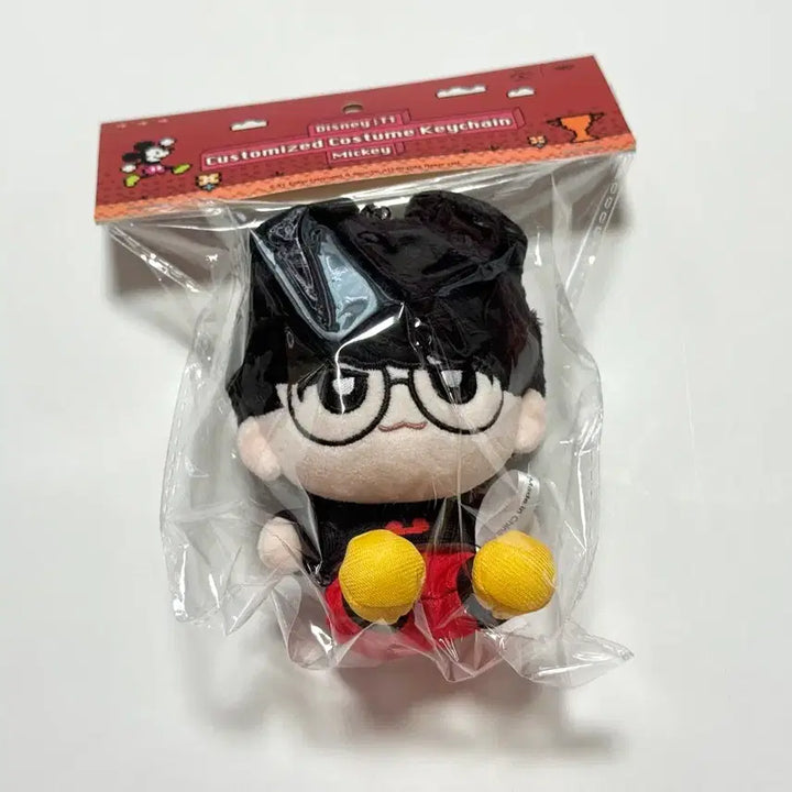 [BUNJANG] T1 Faker Disney Plush Doll (Sealed) / [미개봉] 페이커 미키마우스 디즈니 인형 누이 키링 키체인 티원 T1 Faker Disney