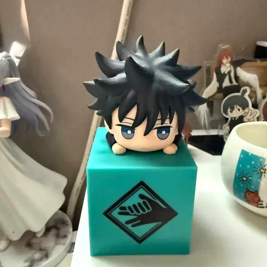 [BUNJANG] Jujutsu Kaisen Megumi Fushiguro Hikkake Figure / 주술회전 메구미 힛카게