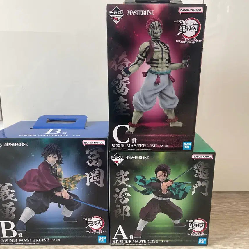[BUNJANG] Demon Slayer Akaza Bundle Set / ( 개봉 양품 ) 귀멸의칼날 상현의3 일괄 판매