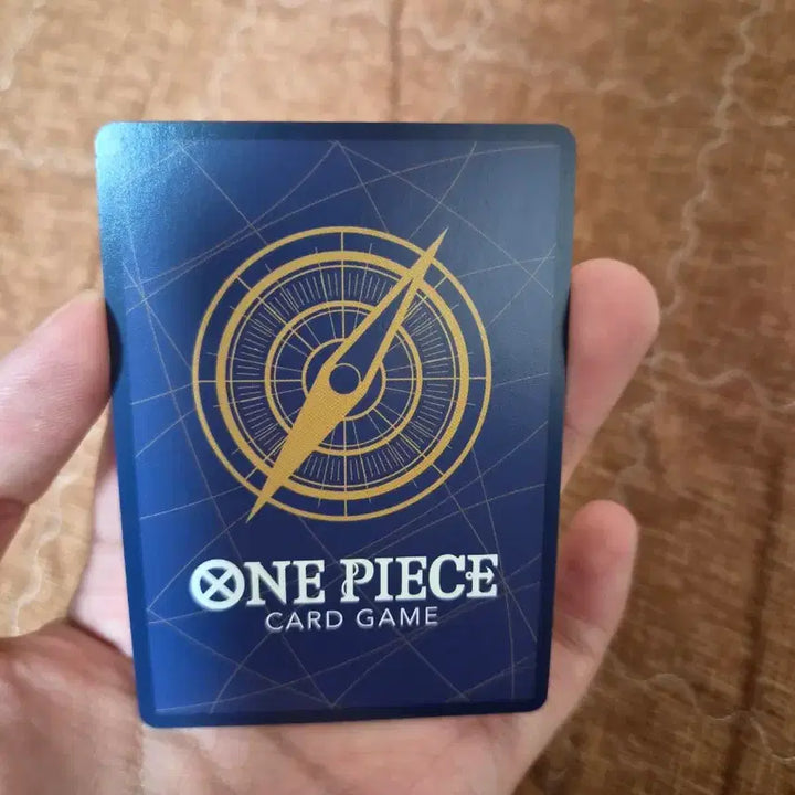[BUNJANG] One Piece Card Ace Secret Parallel Card / 원피스 카드 에이스 시크릿 페러렐 카드