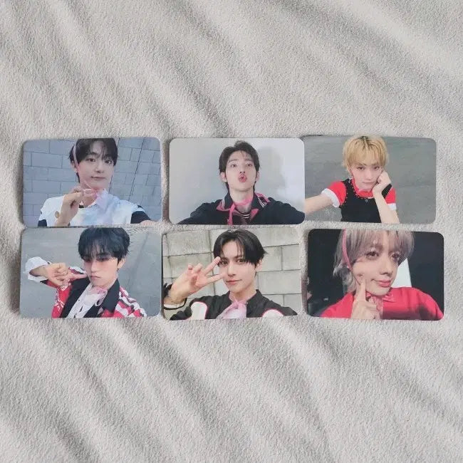 [BUNJANG] LUN8 Music Core Fan Meeting Photocard Set / 루네이트 음중 미팬 포카 포토카드 세트