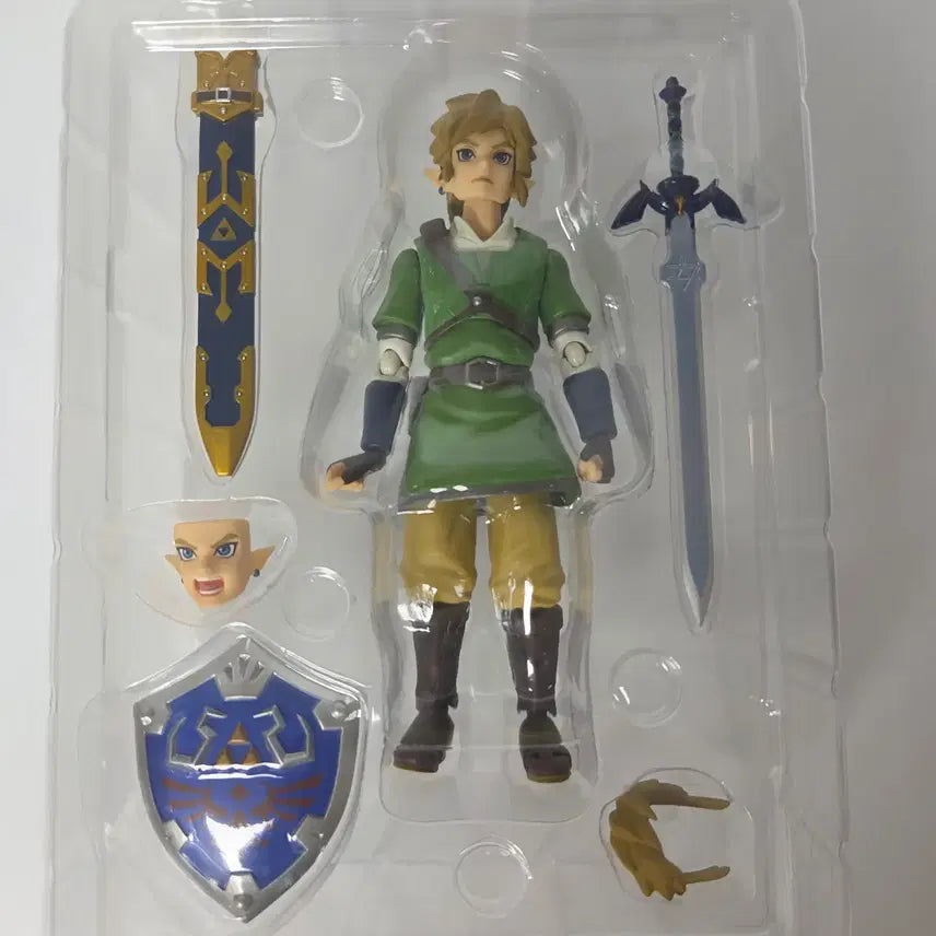 [BUNJANG] The Legend of Zelda: Skyward Sword Link Figma Figure / 젤다의전설 스카이워드소드 링크 피그마 피규어