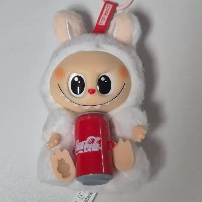 [BUNJANG] Popmart Coca-Cola Collaboration Doll Keychain / 새상품 팝마트 코카콜라 콜라보 인형 키링