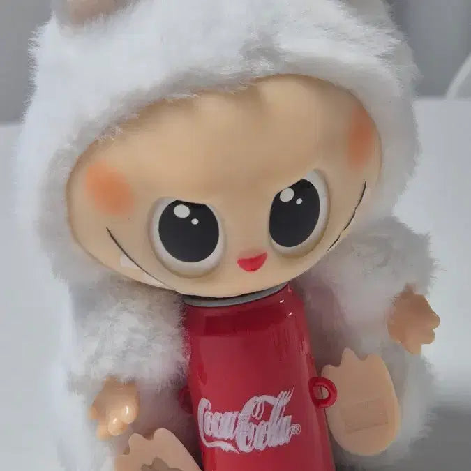 [BUNJANG] Popmart Coca-Cola Collaboration Doll Keychain / 새상품 팝마트 코카콜라 콜라보 인형 키링