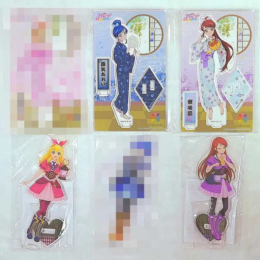 [BUNJANG] Aikatsu! Idol Katsu! Soleil Acrylic Stand Artre Summer Party / 아이카츠 아이엠스타 아크릴 판매 아트레 썸머파티