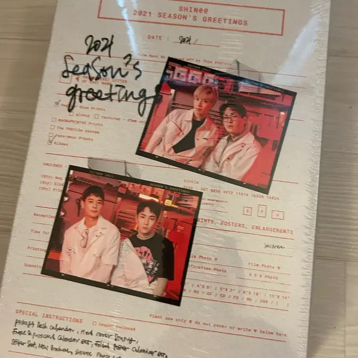 [BUNJANG] SHINee 2021 Season&