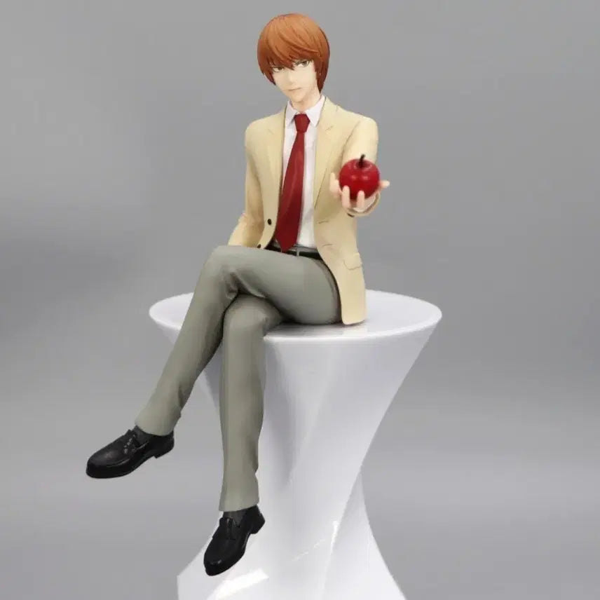 [BUNJANG] Death Note Light Yagami Noodle Stopper Figure / 데스노트 야가미 라이토 피규어
