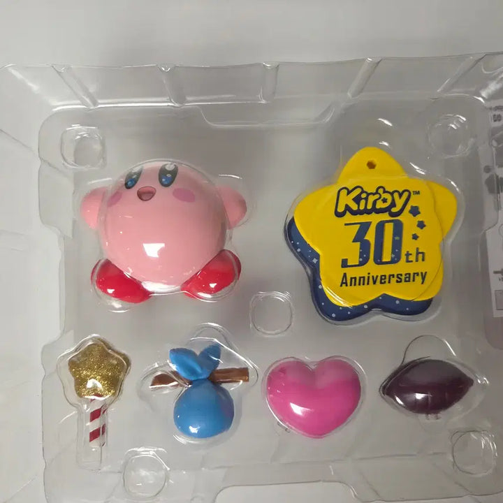 [BUNJANG] Kirby 30th Anniversary Nendoroid Figure / 별의 커비 30주년 넨도로이드 피규어