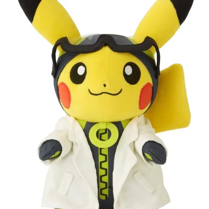 [BUNJANG] Pokemon Professor Willow Pikachu Plush / 포켓몬스터 윌로우 박사 피카츄 인형 포켓몬고