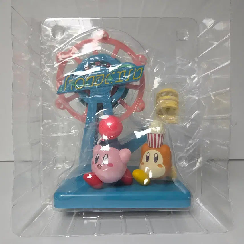 [BUNJANG] Kirby Ferris Wheel Tape Cutter Prize A / 별의 커비 제일복권 A상 관람차 테이프 커터