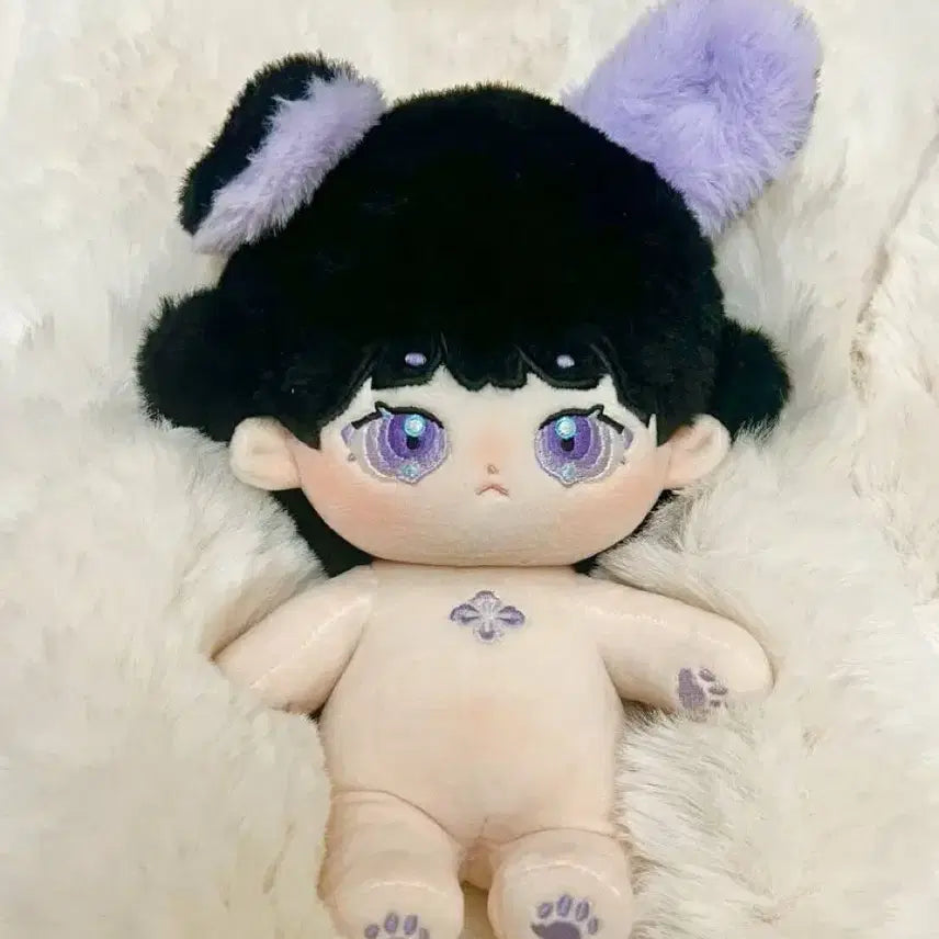 [BUNJANG] 20cm Wisteria Cotton Doll / 무속성 20cm 솜인형 솜깅 위스테리아
