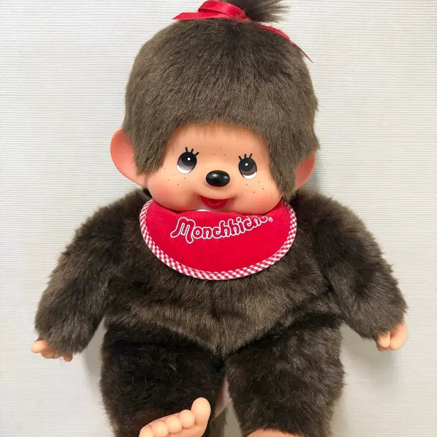 [BUNJANG] Authentic Monchhichi L Size Plush / 정품)몬치치짱L 새상품