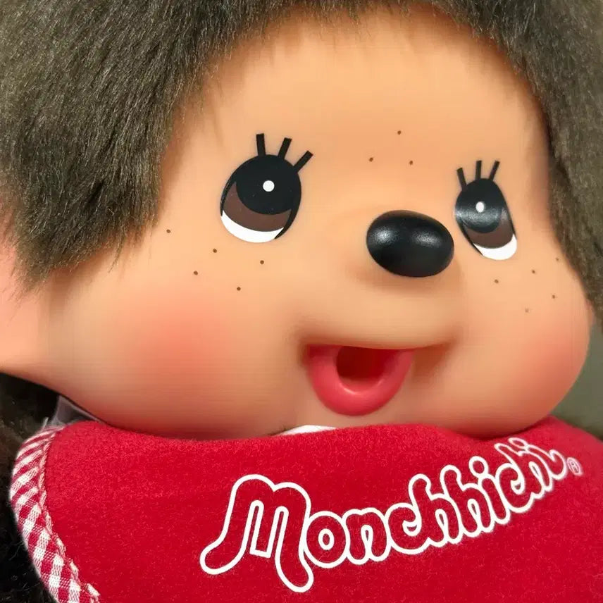 [BUNJANG] Authentic Monchhichi L Size Plush / 정품)몬치치짱L 새상품
