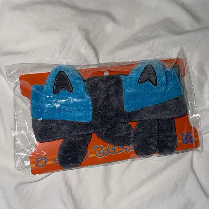 [BUNJANG] Lucario Hairband / 포켓몬 루카리오 헤어밴드 굿즈 일포센