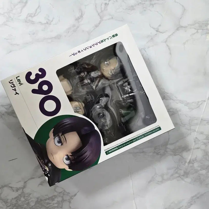 [BUNJANG] Attack on Titan Levi Action Figure 390 / 진격의거인 리바이 액션 피규어 390