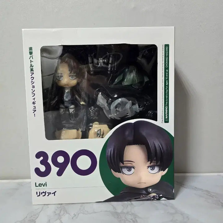 [BUNJANG] Attack on Titan Levi Action Figure 390 / 진격의거인 리바이 액션 피규어 390