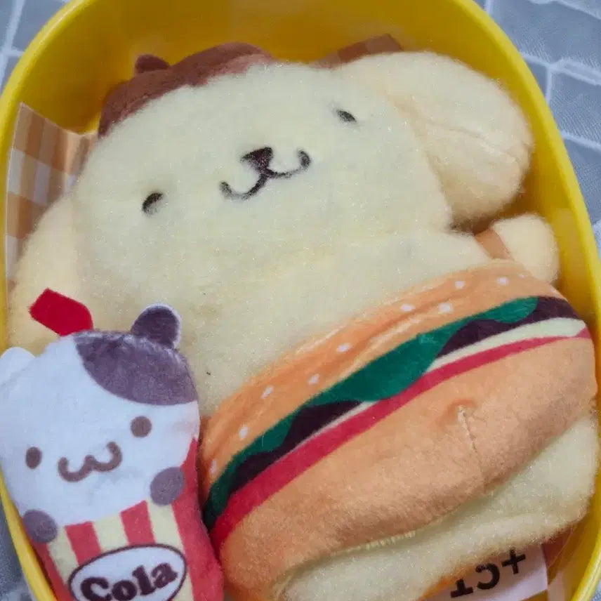 [BUNJANG] Hamburger Purin Muffin Item / 햄부기 푸린 팔아요