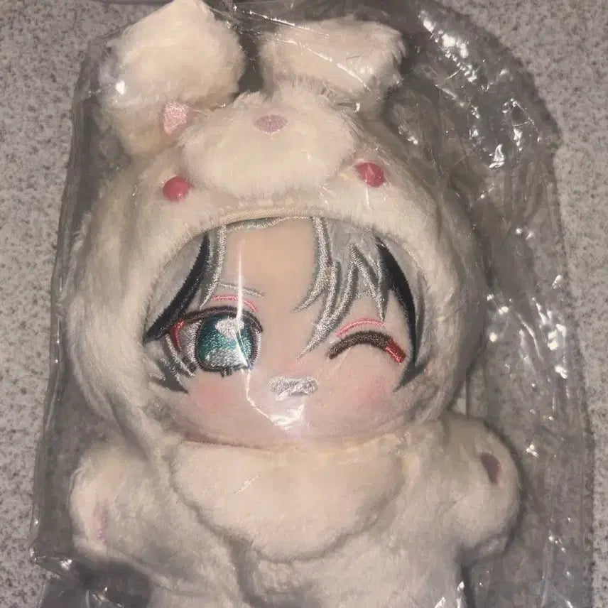 [BUNJANG] Ensemble Stars! Kurenai Ibuki Rabbit Plush / 앙스타 홍월 타키 이부키 토끼누이 이츠누이