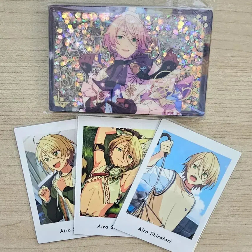 [BUNJANG] Ensemble Stars! Aira Bundle Set - Corotta, Pascha, Acrylic Block / [일괄] 앙스타 아이라 유사 코롯타 파샤 아크릴 블록