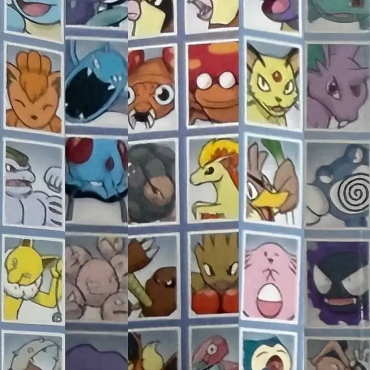 [BUNJANG] Pokemon Pop-Up Proof Photo Set 3 / 포켓몬스터 팝업 증명사진 3탄
