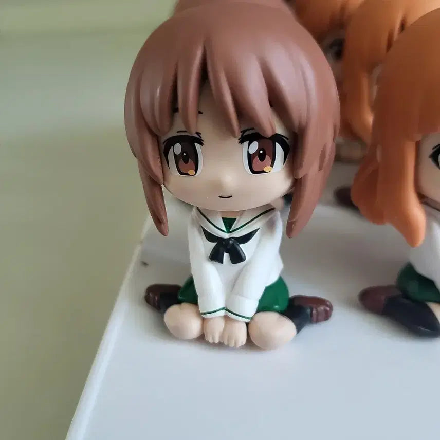 [BUNJANG] Bandai Girls und Panzer Machiboke Team Anglerfish 5-Piece Set / 반다이 걸즈앤판처 가챠폰 언제오려나 마치보우케 아귀팀5종세트