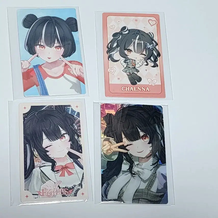 [BUNJANG] Hades Bundle Set Photocards (Film Removed) / 하데스 포토카드 일괄 판매 (필름지 제거)