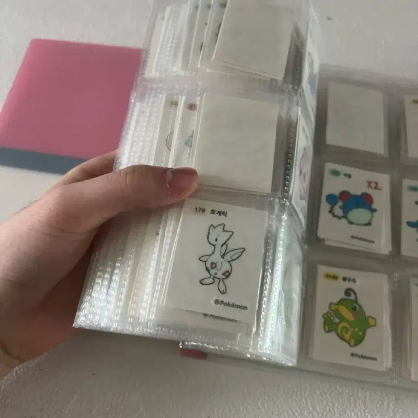 [BUNJANG] Pokémon Stickers (251 Included, Approx. 165 Varieties) / 띠부씰 251번까지 165종 세레비 칠색조 루기아 등등
