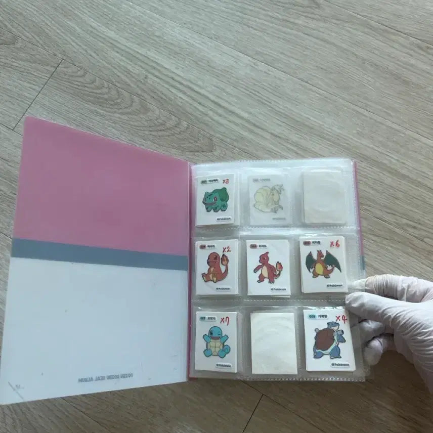 [BUNJANG] Pokémon Stickers (251 Included, Approx. 165 Varieties) / 띠부씰 251번까지 165종 세레비 칠색조 루기아 등등