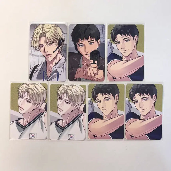 [BUNJANG] Jaimi Shop Backlight Collection Photocard Han Seo-in Baek Young-woon / 재이미샵 아침이 밝았습니다 레진 아밝 백라이트 포토카드 팀레진 백라이트 포카 한서인 백영운 백라이트 컬렉션 포토카드