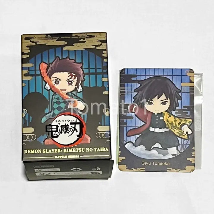 [BUNJANG] Pop Mart Demon Slayer: Kimetsu no Yaiba Giyu Water Hashira Battle Figure / 팝마트 귀멸의칼날 배틀 피규어 기유