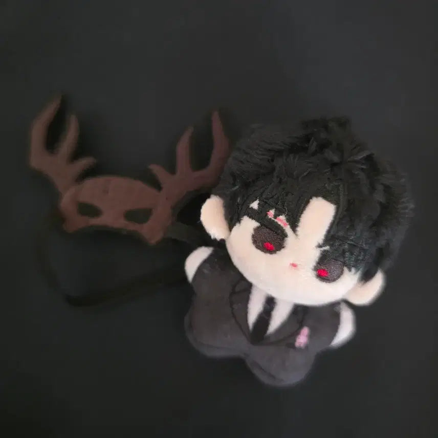 [BUNJANG] Unofficial 5cm Cookie Solum Plush (Mask Included) / 괴담출근 속성 쿠키솔음 5cm 비공식 솜인형(가면O)