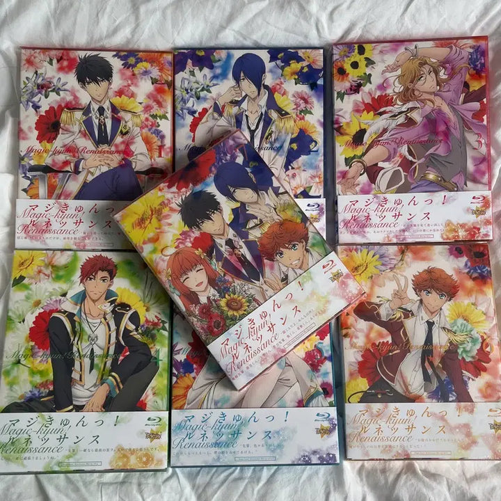 [BUNJANG] MAJIKYU Renaissance Blu-ray Vol. 1-7 / 매직 큥 르네상스 1기 1~7권 블루레이 마지큥