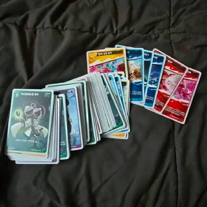 [BUNJANG] Cookie Run Cards Series 9 &amp; 10 General Card Bundle / 쿠키런 카드 9탄 10탄 일반카드 4nn장 일괄 판매