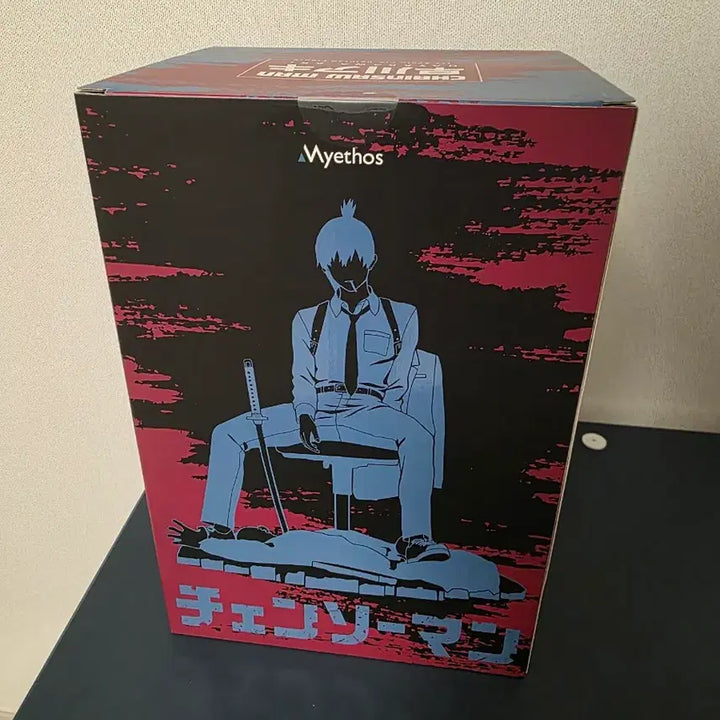 [BUNJANG] Myethos Chainsaw Man Aki Hayakawa 1/7 Scale Figure (Sealed) / 미개봉 Myethos 체인소맨  미토스 아키 1/7