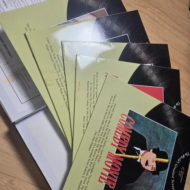 [BUNJANG] Countdown Music Movie Soundtrack LP / 카운트다운 뮤직 영화음악 LP