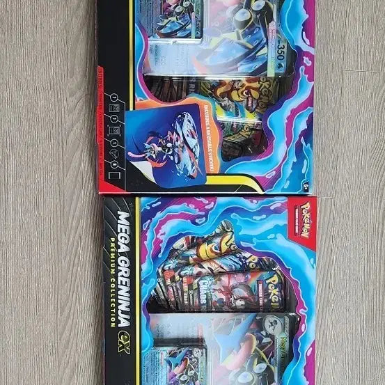 [BUNJANG] Pokemon Mega Greninja EX Premium Collection / 포켓몬 메가 개굴닌자 EX 프리미엄 컬렉션