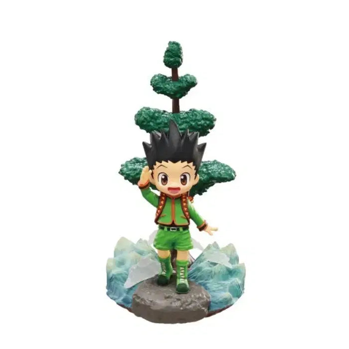 [BUNJANG] Hunter x Hunter Re-Ment Desktop Gon Figure / 새상품) 헌터헌터 리멘트 데스크탑 곤