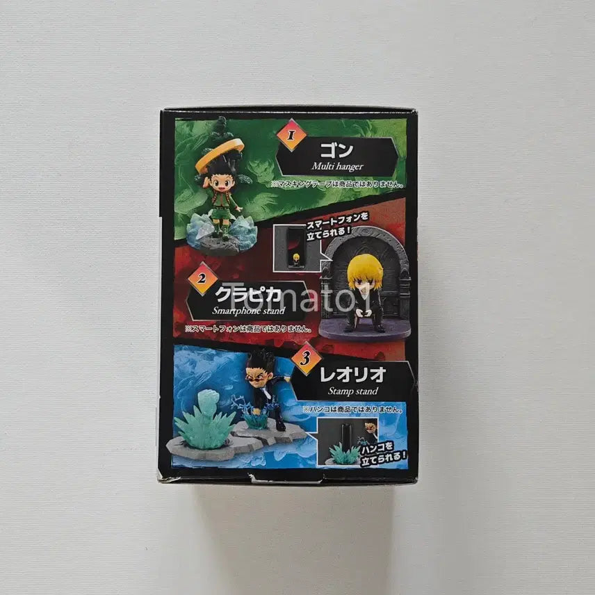 [BUNJANG] Hunter x Hunter Re-Ment Desktop Gon Figure / 새상품) 헌터헌터 리멘트 데스크탑 곤