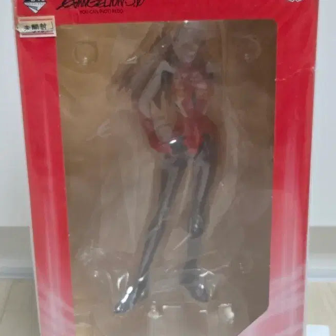 [BUNJANG] Evangelion New Theatrical Edition Q Asuka Figure / 에반게리온 신극장판 Q 아스카 피규어
