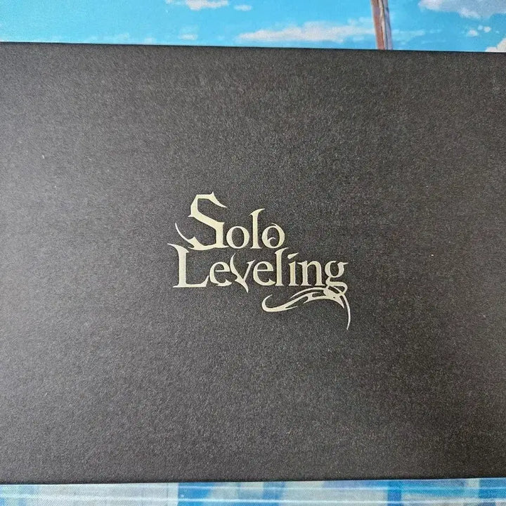 [BUNJANG] Solo Leveling Dagger Metal Keychain Set / 나혼자만 레벨업 금속 키링
