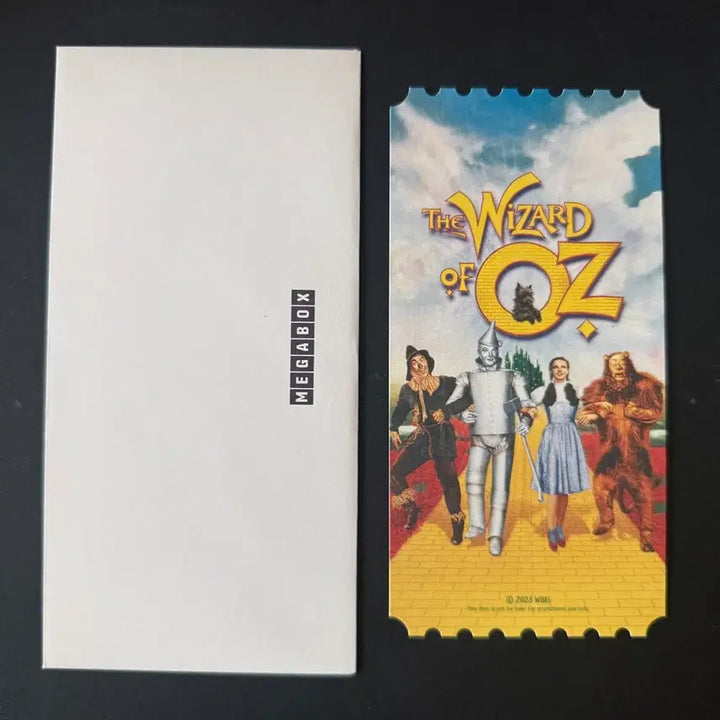 [BUNJANG] The Wizard of Oz Original Ticket / 오즈의마법사 오티 (오리지널티켓)