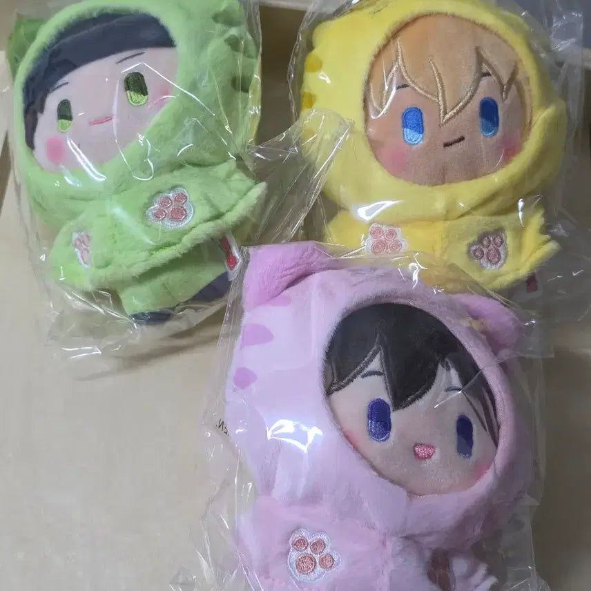 [BUNJANG] Detective Conan Amuro Tooru Shuichi Cloak Plush Keychain / LDCX 명탐정코난 안기준 슈이치 망토 인형 키링