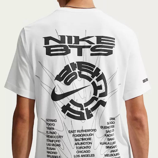 [BUNJANG] BTS x Nike Short Sleeve T-Shirt White / BTS x 나이키 반팔 화이트 SX/S/M/L 미개봉